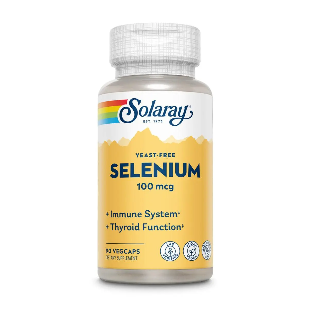 Selenium 100mcg, Yeast-Free