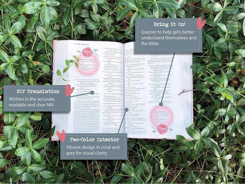 NIV, Ultimate Bible for Girls, Faithgirlz Edition, Hardcover Hardcover