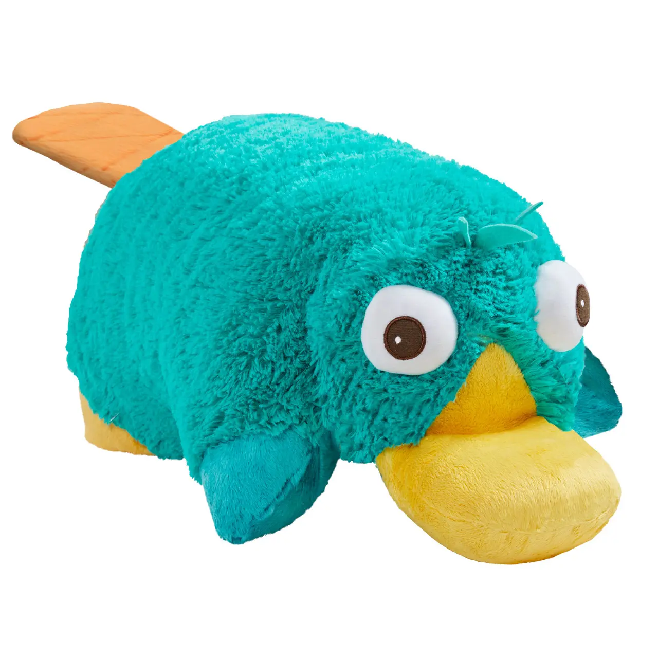 Secret Agent Teal Platypus Pillow Pet Secret Agent Teal Platypus Pillow Pet