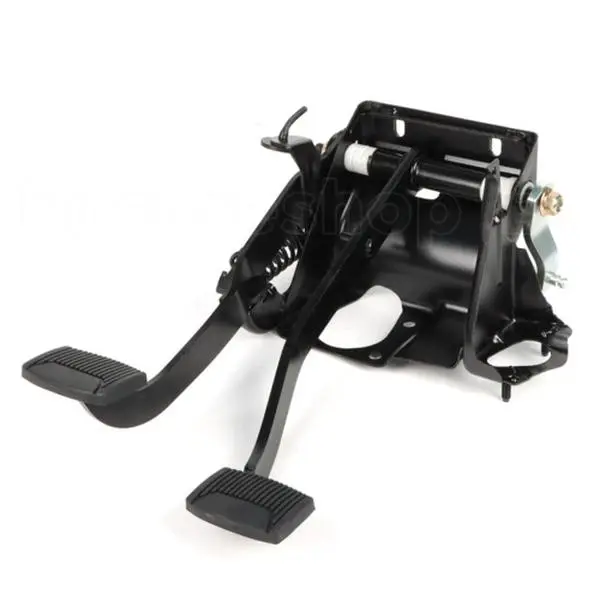 1x Brake & Clutch Pedal Assembly Replacement Part F3TZ2455A for Ford Bronco, F150, F250, F350 - 1x Brake Clutch Pedal, High Reliability, Stable Characteristics, Brake And Clutch Pedal Assembly