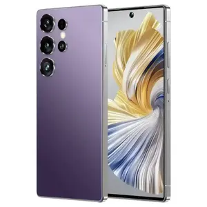 S25 Ultra Unlocked 5G Android 14 Smartphone.12GB+512GB,6.8" HD Display,68MP+108MPCam,6800mAh, Dual Card, Built-in Pen, FaceUnlock, , Case & Protector