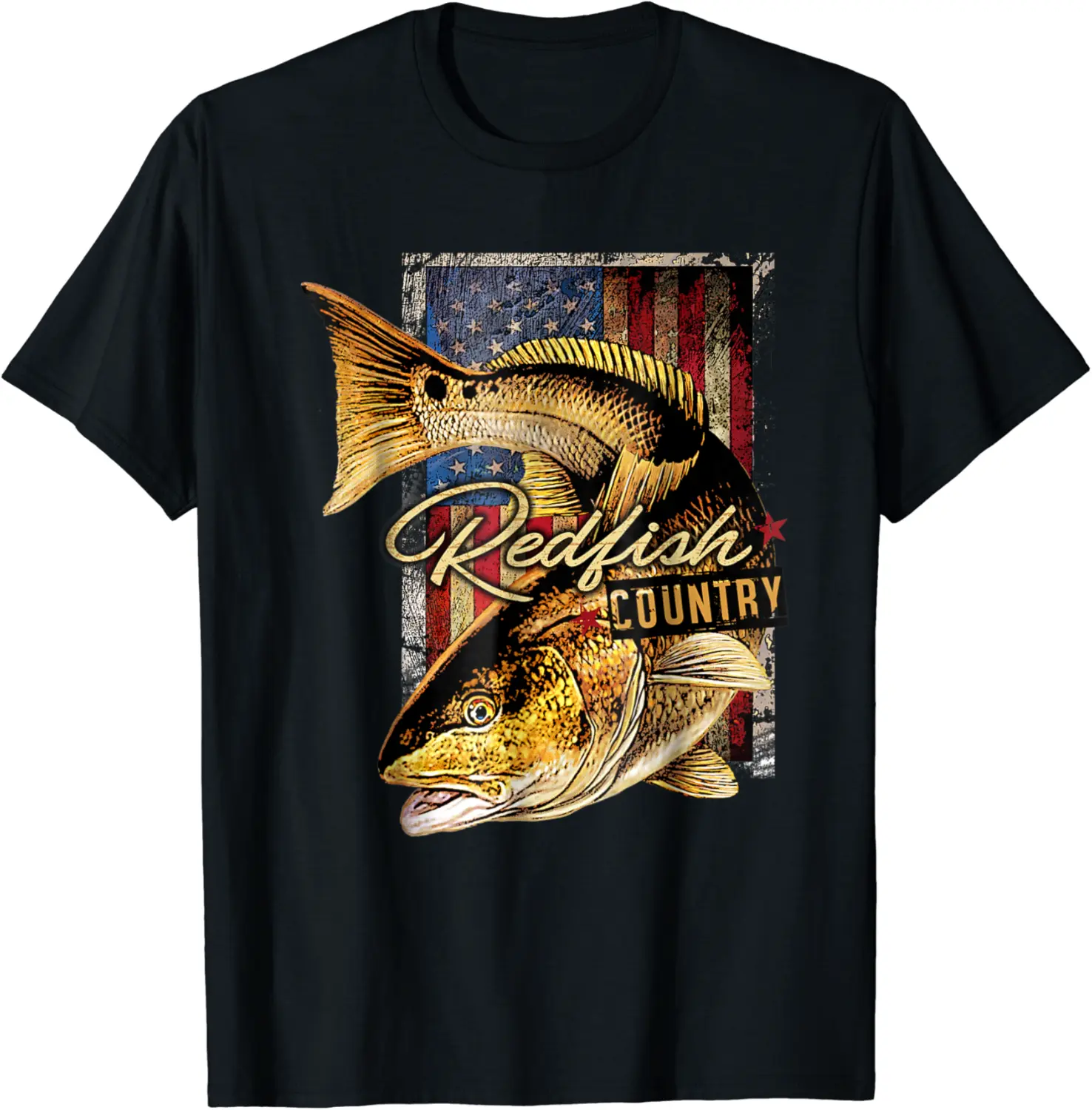 Redfish Country Saltwater Fishing T Shirt - Albertjasso Shop 58B07GX76CWG