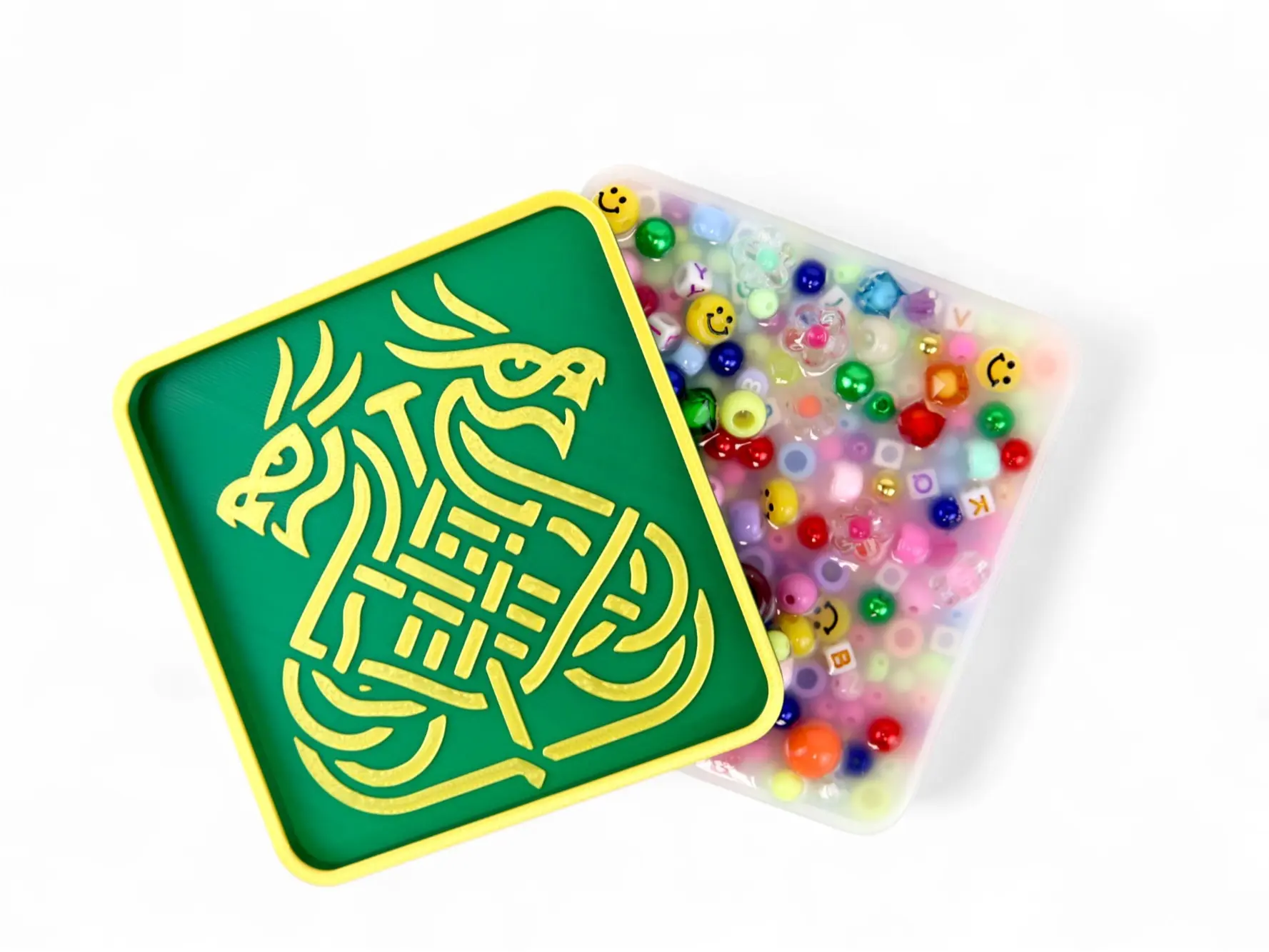 Two headed dragon tray - Viking Picky Party Pad and Tray- Satisfy Your Urge to Pick, Pop and Peel Stress-Free!