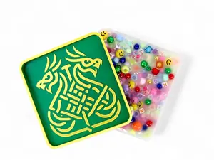 Two headed dragon tray - Viking Picky Party Pad and Tray- Satisfy Your Urge to Pick, Pop and Peel Stress-Free!