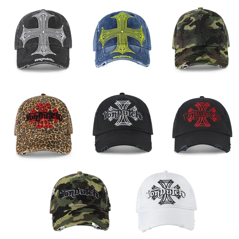 Von Dutch Chopper Trucker Hats - Adjustable Streetwear & Stylish Hat, Street Fashion Cap, Casual Outfits Cap, Casual Headwear Accessory