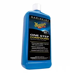 212 Main Meguiars M6732 1-Step Compound - 32 Oz, Kayaking Water Sports Surface Restoration Solution