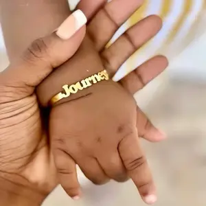 Customized Baby Bangle Bracelet