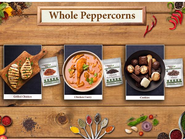 The Spice Way Allspice Whole  Non-GMO Pure Fresh Premium Berries for Soups Curries & Pastries