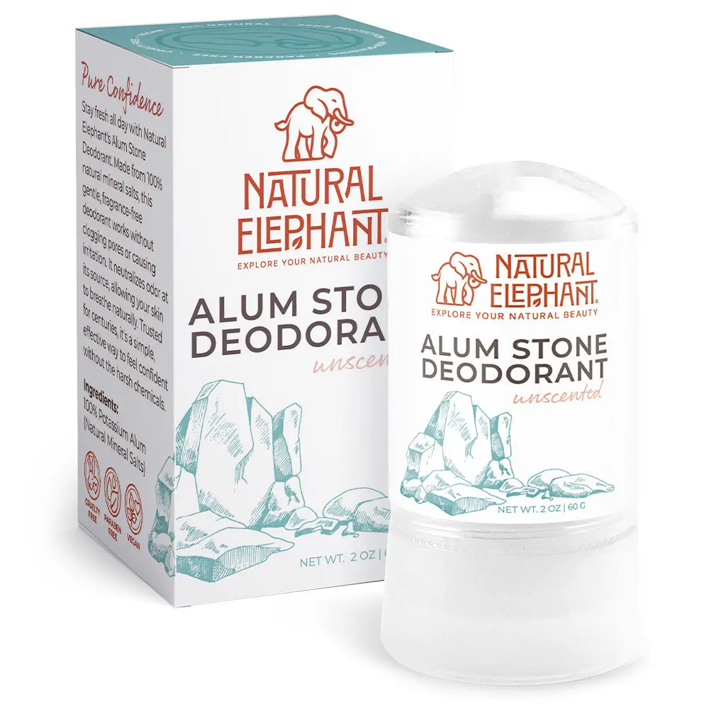 Alum Natural Deodorant Stick