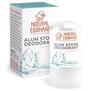 Alum Natural Deodorant Stick