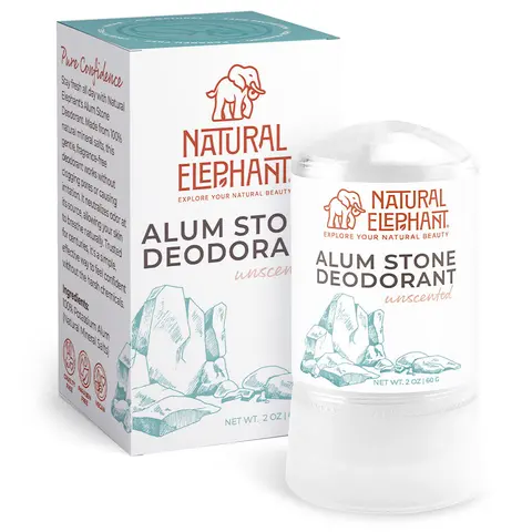 Alum Natural Deodorant Stick