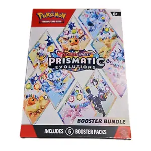 Pokemon Trading Card Game PRISMATIC EVOLUTIONS - Booster Bundle Box