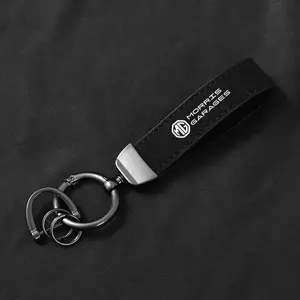 Fashion Car Key Keychain Ring, Keyring Holder for Mg Logo, Hector Rx5 Rx8, Gundam 350 550, Morris Garages 6 3 5 7, TF Zr Zs Hs Gs Gt