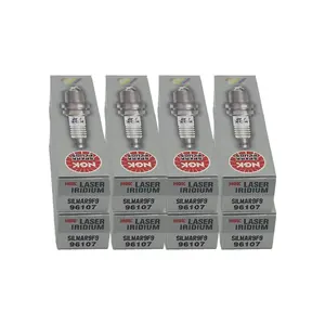NGK Laser Iridium Spark Plug SILMAR9F9- 8 PACK