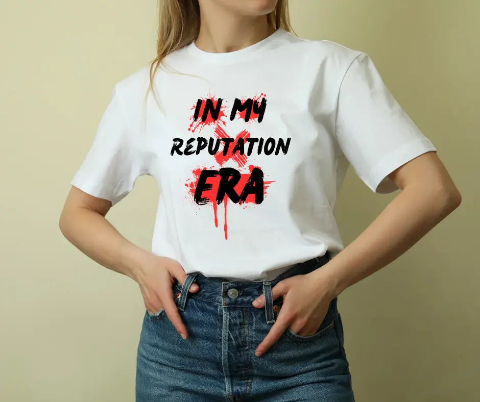 Reputation Unisex T-Shirt with Edgy Design