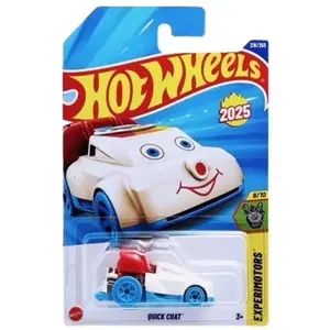Hot Wheels 2025 Quick Chat Experimotors 216/250 9/10 Scale Diecast Car for Kids Ages 3+