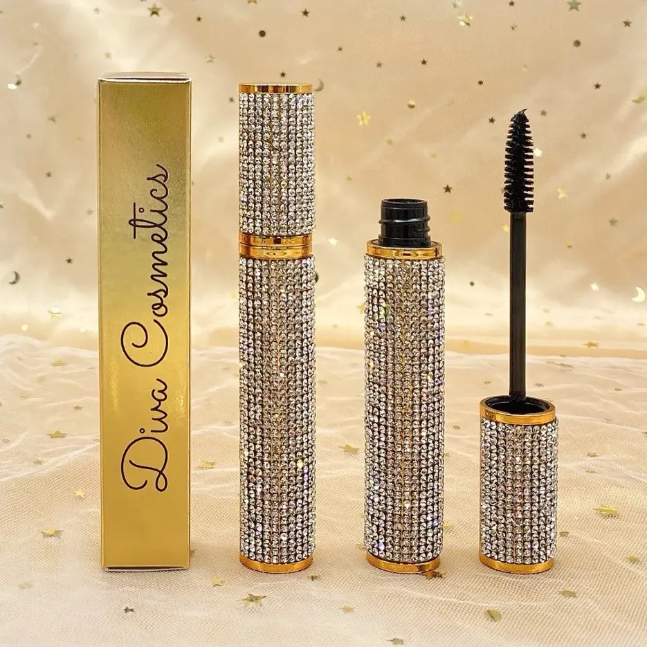 Diva Cosmetics Diamond Bling Mascara for Long-Lasting Eye Makeup