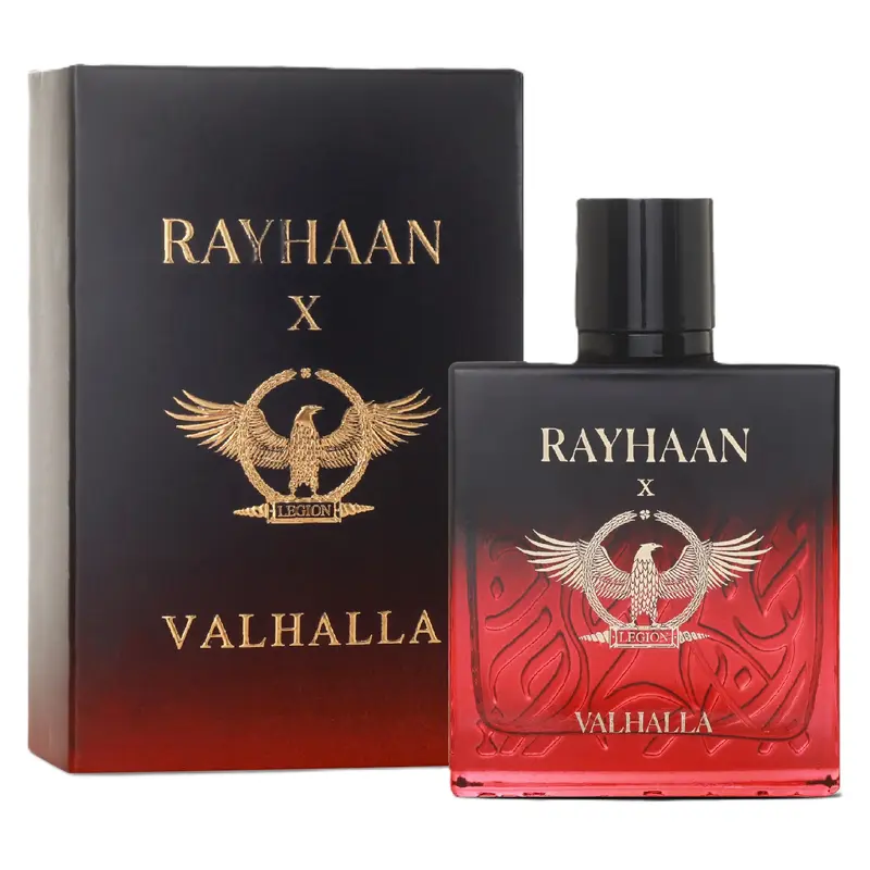 Rayhaan Valhalla for Unisex Eau de Parfum Spray, 3.4 ounce