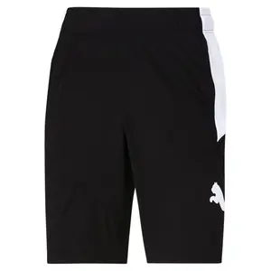 PUMA Mens Cat Athletic Shorts Training Casual Bottoms Casual Breathable - Black PUMA Mens Cat Athletic Shorts Training Casual Bottoms Casual Breathable - Black