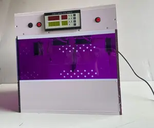 VIP Puppy Safe Incubator 18×18 – White/ Purple acrylic