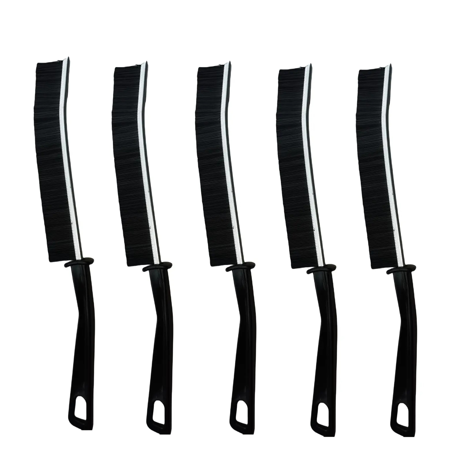 5-Piece Multifunctional Gap Cleaning Brush Set - Household Cleaning Tool, Cleaning Supplies with Stiff Bristles, Durable Handles for Hard-to-Reach Bathroom & Kitchen Areas