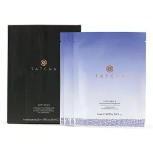 TATCHA Luminous Deep Hydration Masks, Set of 4
