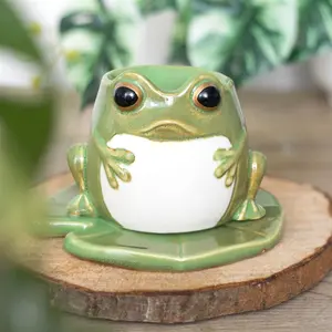 Frog Tealight Wax Warmer - High Quality Wax Warmers for Wax Melts, Compatible with illuminatedbymia Gel Wax Melts, Decorative Wax Warmers for Wax Melts