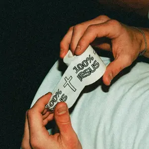 '100% JESUS' WRIST TAPE