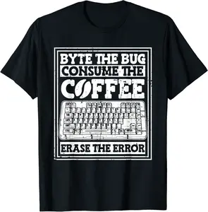 Coder Programmer Programming Software Engineer Funny Coding T-Shirt - Sabrinasmitl Shop 96B0CN4J7PY1