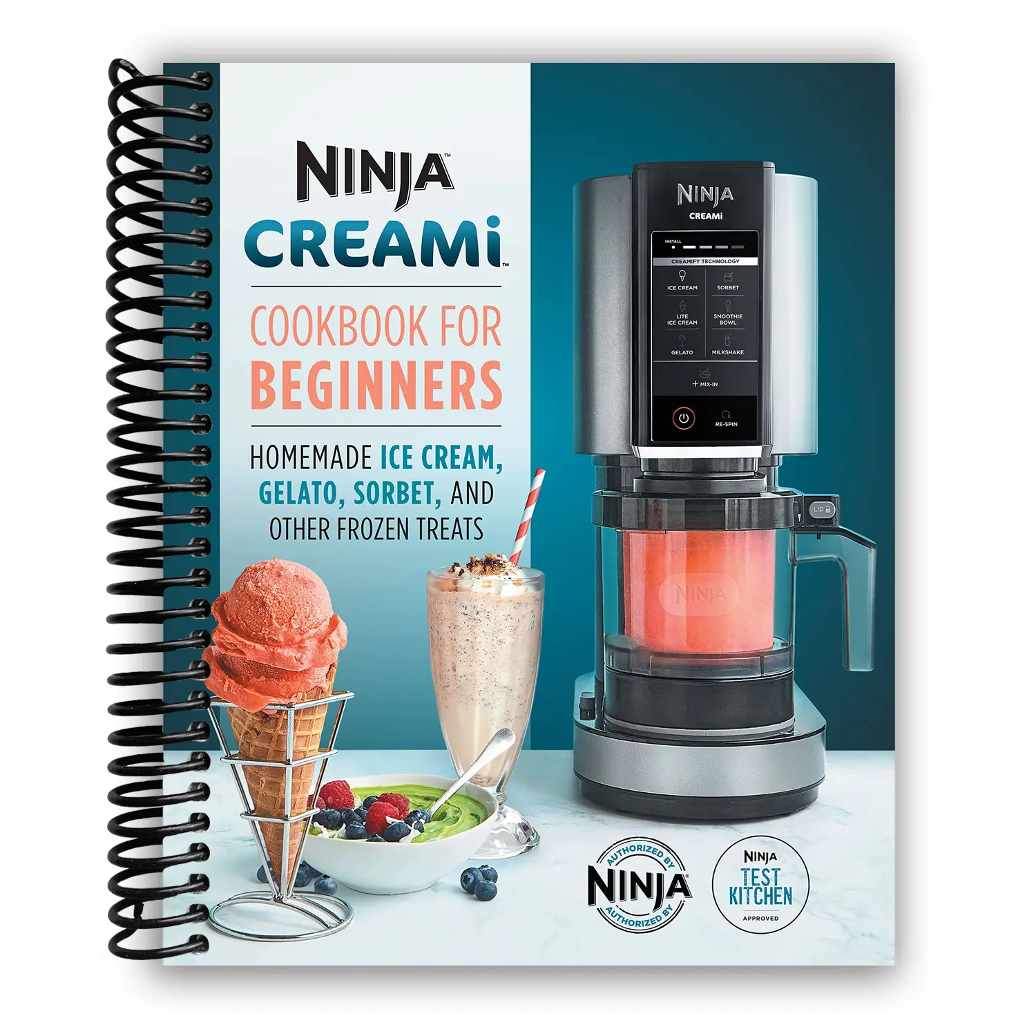 Ninja Creami Cookbook (Spiral Bound) Ninja Creami Cookbook (Spiral Bound)