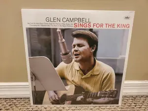 Glen Sings For The King by Glen Campbell (Record, 2018)