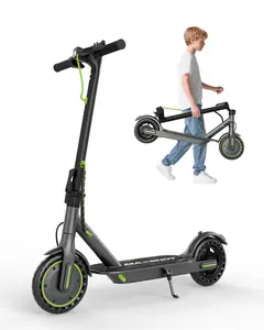 Electric Scooter Adults & Big Kids, Top Speed 19MPH, 12Miles Range, 8.5" Tires Folding Escooter, APP Control