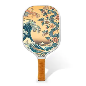 The Great Blossom Carbon Fiber Pickleball Paddle