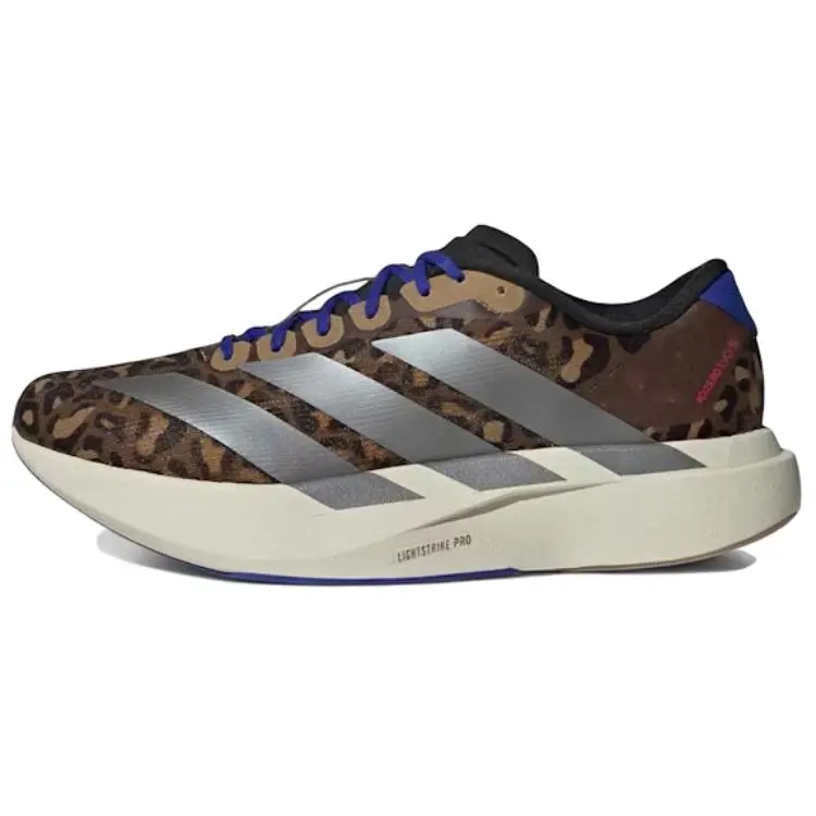 Adidas Adizero Evo SL 'Prlvd Brown' Men's Sporty Chic Lightweight Fast Running Shoes - Responsive Cushioning, Breathable Mesh Upper, Track Training, True Size (Sports & Outdoor Footwear), No