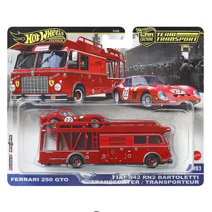2025 Hot Wheels - Ferrari 250 GTO and Fiat 642 RN2 Bartoletti