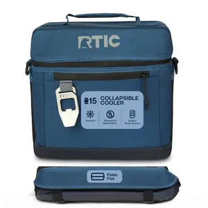 RTIC 15-Can Everyday Soft-Sided Portable Insulated Cooler for Lunch, Camping, Travel, Men and Women