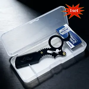 Get a Perfect Smooth Shave! Stainless Steel Straight Razor Set w/ 20 Blades & Luxury Gift Box. Matte Anti-Slip Handle, Durable & Easy to Use. Professional Barber Straight Edge Razor shaving gear sharp shave beard replacement daily razorkit