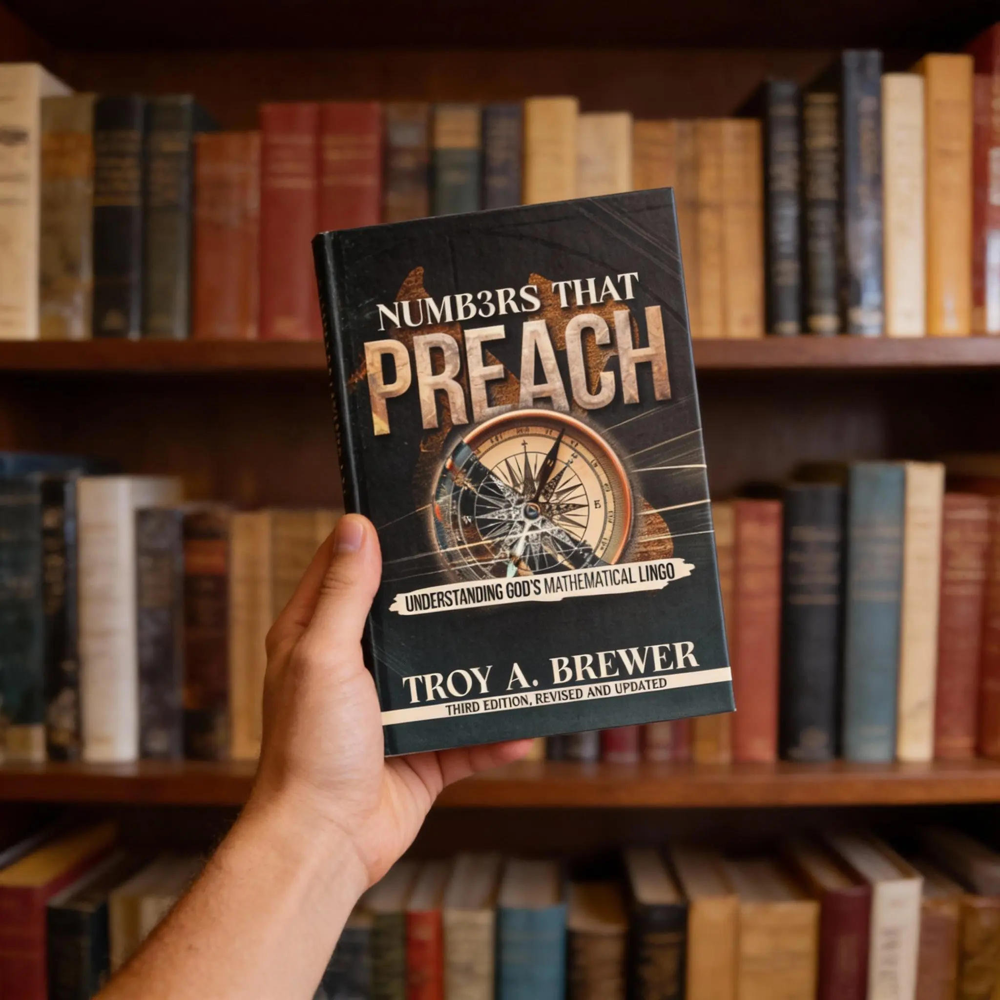 Numbers That Preach, 3rd Edition Bible Book - Numerology, Scripture Guidance for Religion & Philosophy Enthusiasts