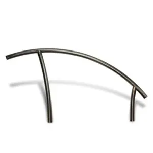 212 MAIN 36 in. Deck Mount Handrail Pair, Patented Designer Aquatic Fitness Rail with Custom Look for Sports & Outdoor Fitness Use
