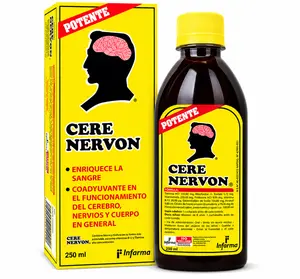 Cerenervon Original - Desde Honduras Cerenervon - 250mL - Iron Vitamin Supplement