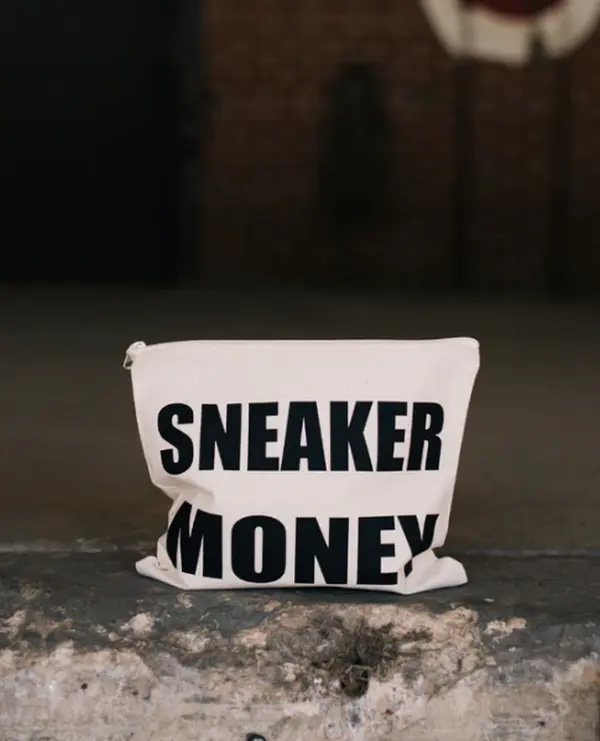 Sneaker Money Pouch Sneaker Money Pouch