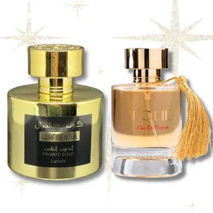 Spring Collection For Couple |EDP-100Ml/3.4 oZ| Confidential Gold &  Folie.