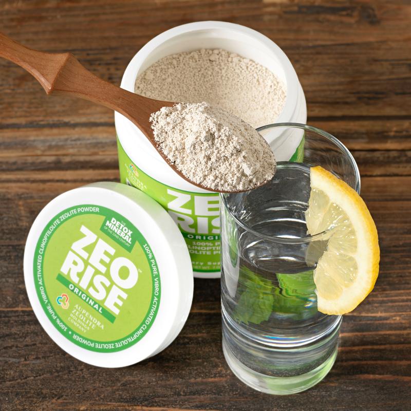 ZEORISE [Original] - 100% Natural Alkaline Zeolite Powder (VAM technology activated, Unflavored, 7.2 oz)
