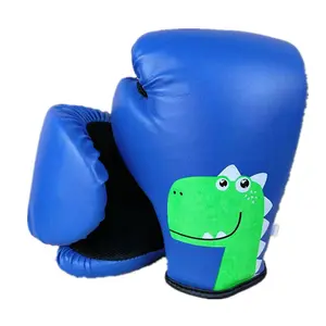 Kids Boxing Gloves Set for Ages 3–10, PU Leather Martial Arts Training Gloves for Boys & Girls, Adjustable Punching Bag Gloves for Toddlers, Youth Muay Thai & Sparring Gear for Home Play & Parent-Child Fitness