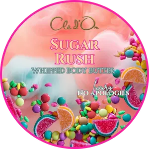 Sugar Rush- Whipped Body Butter