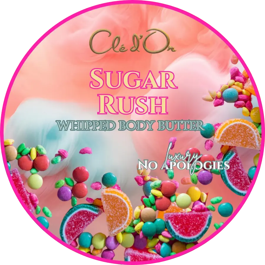 Sugar Rush- Whipped Body Butter