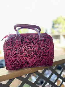 Pink Tooled Speedy (Medium)