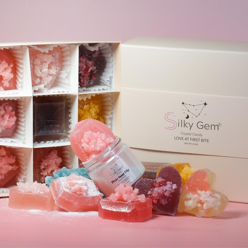 Valentine’s Day Bundle (Love at First Bite • Blue Raspberry Peony Dream • Lemon Sizzle Glitter)