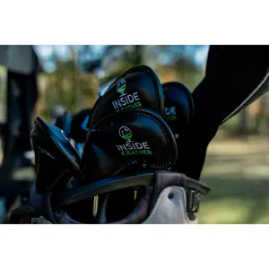 Inside The Leather Golf Leather Iron Covers