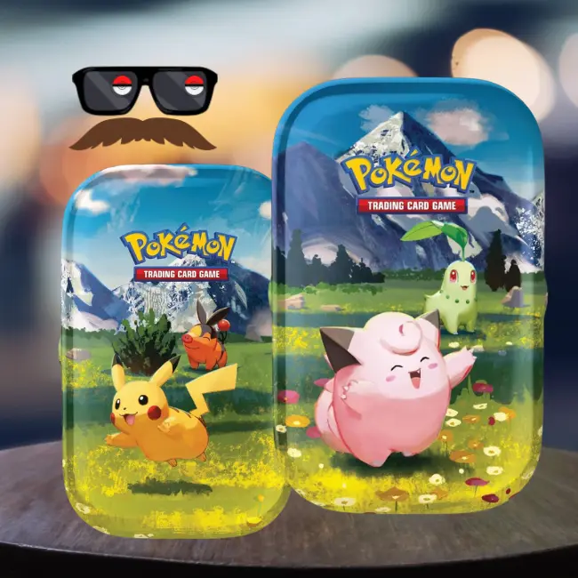 Ascended Heroes Mini Tin